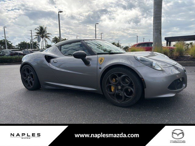 Used 2015 Alfa Romeo 4C Coupe w/ Leather Interior Group