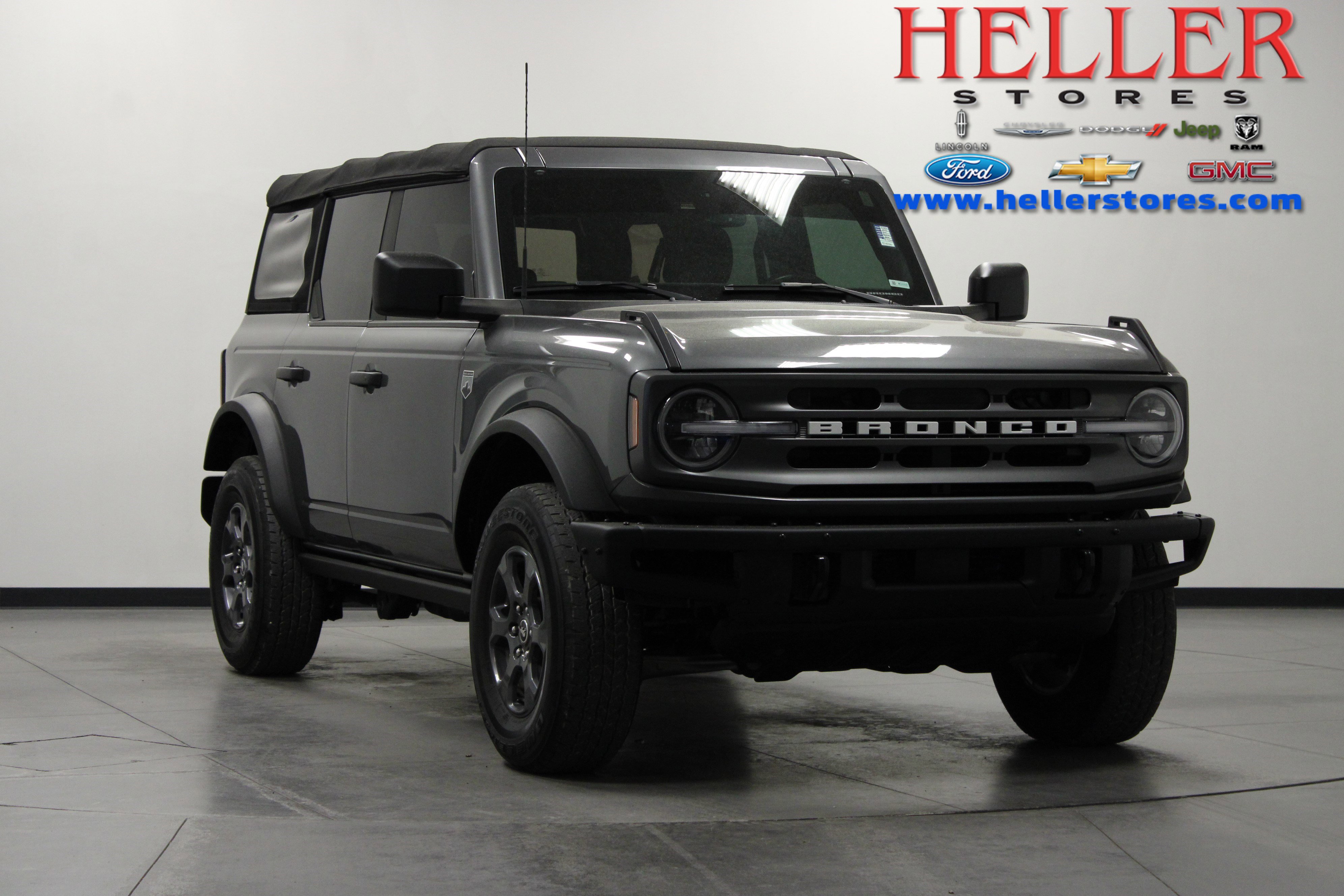 Used 2022 Ford Bronco Big Bend