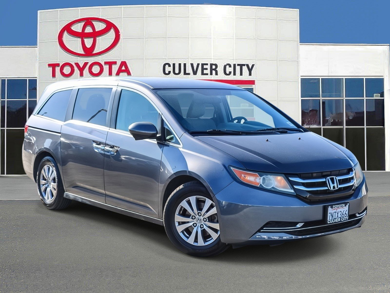 Used 2015 Honda Odyssey EX
