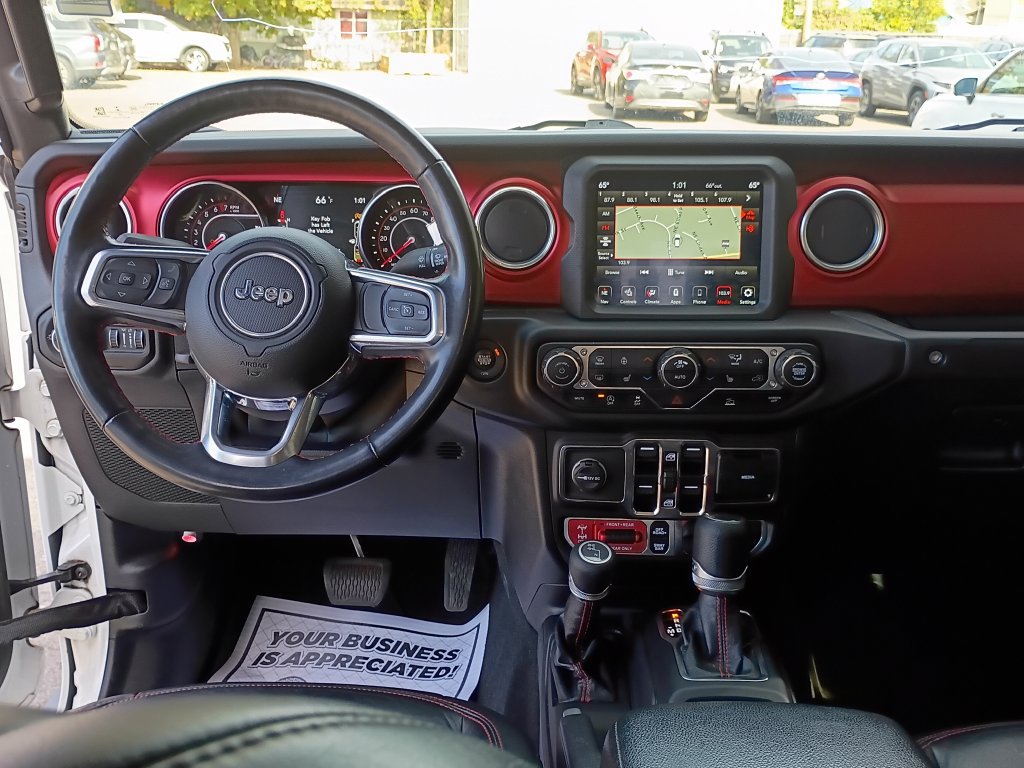 Used 2021 Jeep Gladiator Rubicon AWD/4WD image 21