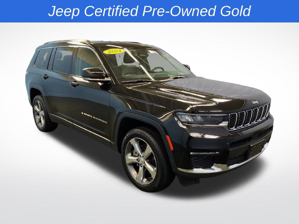 Certified 2021 Jeep Grand Cherokee L Limited