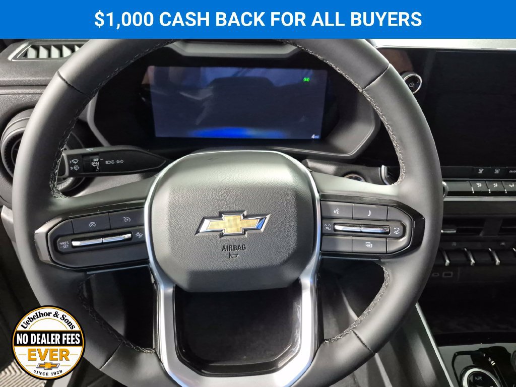 New 2026 Chevrolet Colorado W/T w/ Advanced Trailering Package AWD/4WD image 11