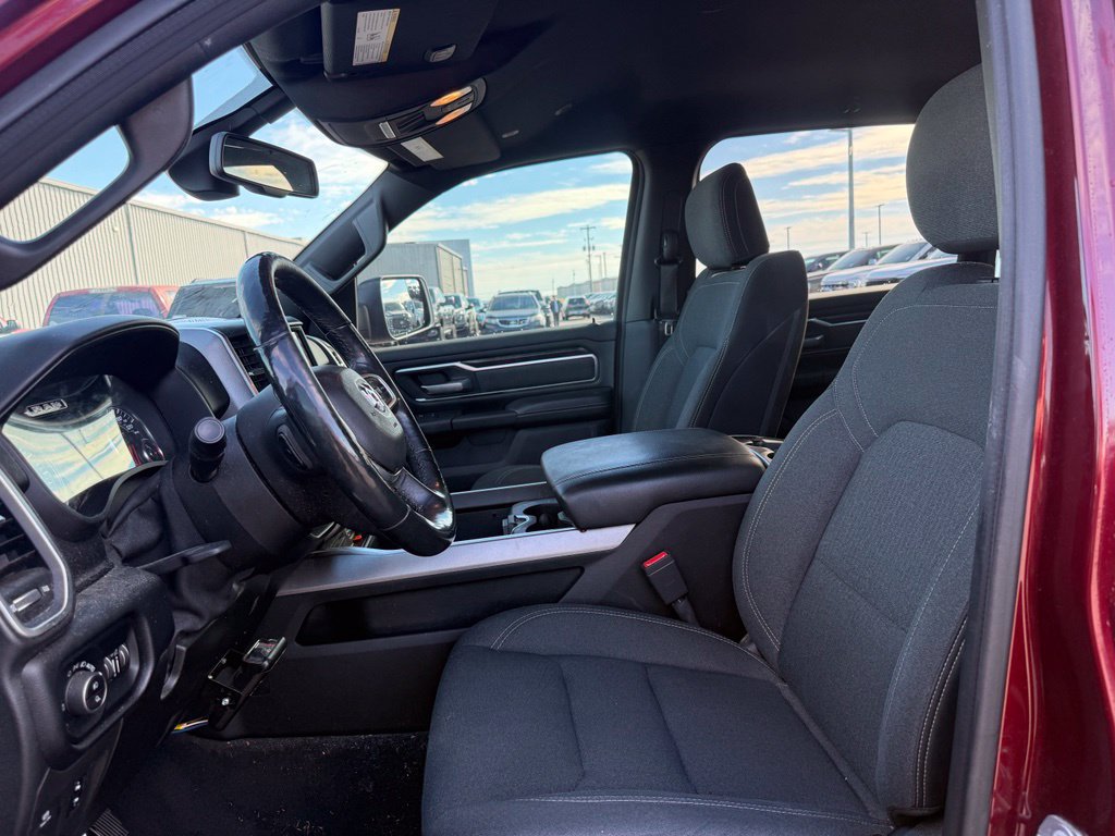 Used 2019 RAM 1500 Big Horn RWD image 5