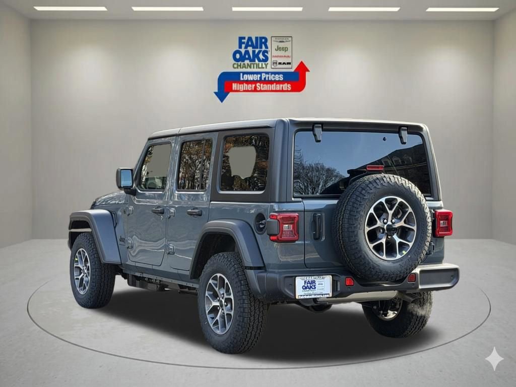 New 2026 Jeep Wrangler Unlimited Sport AWD/4WD image 9