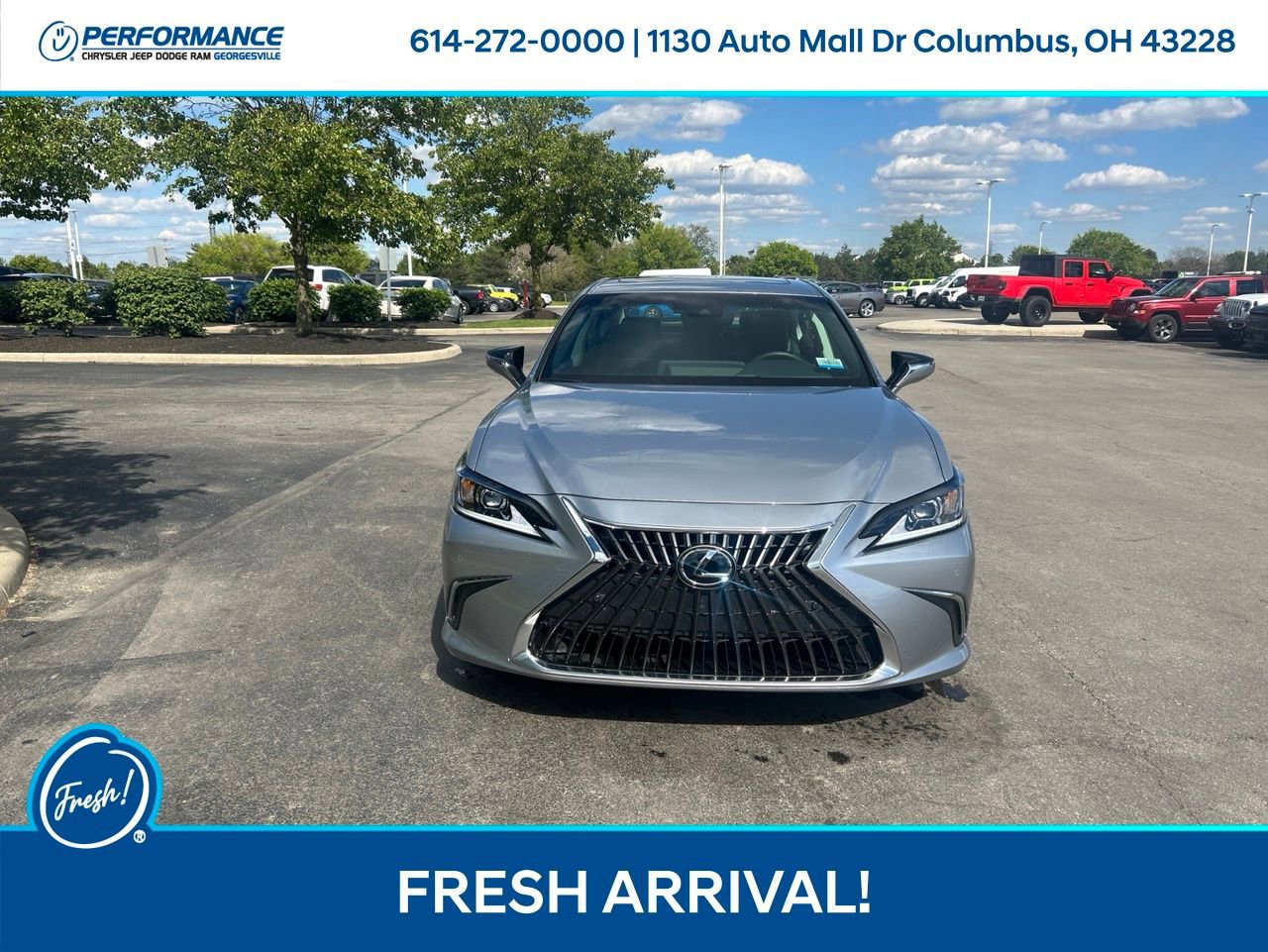 Used 2024 Lexus ES 350 w/ Premium Package FWD image 9