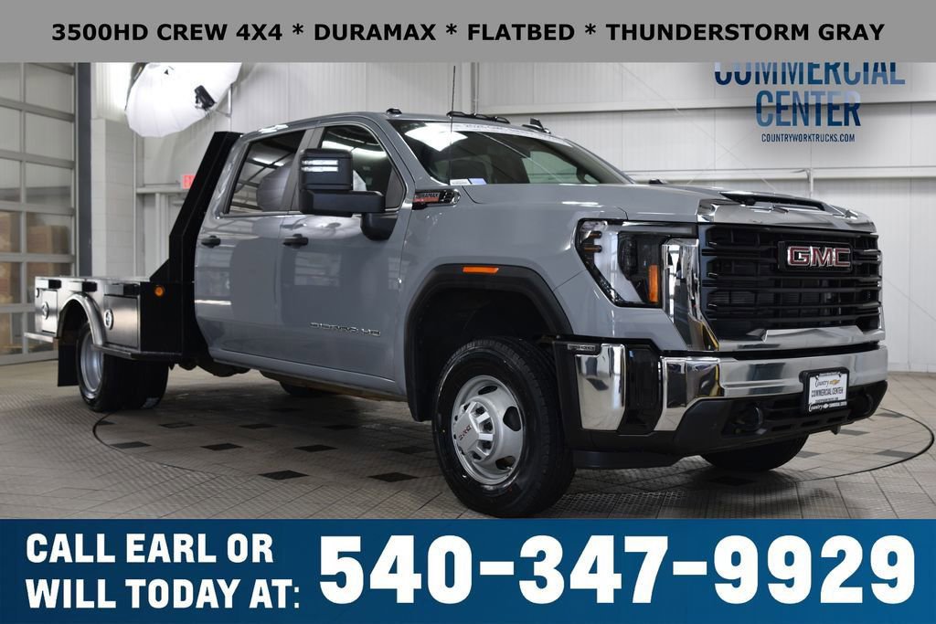 Used 2025 GMC Sierra 3500 Pro w/ Convenience Package image 1