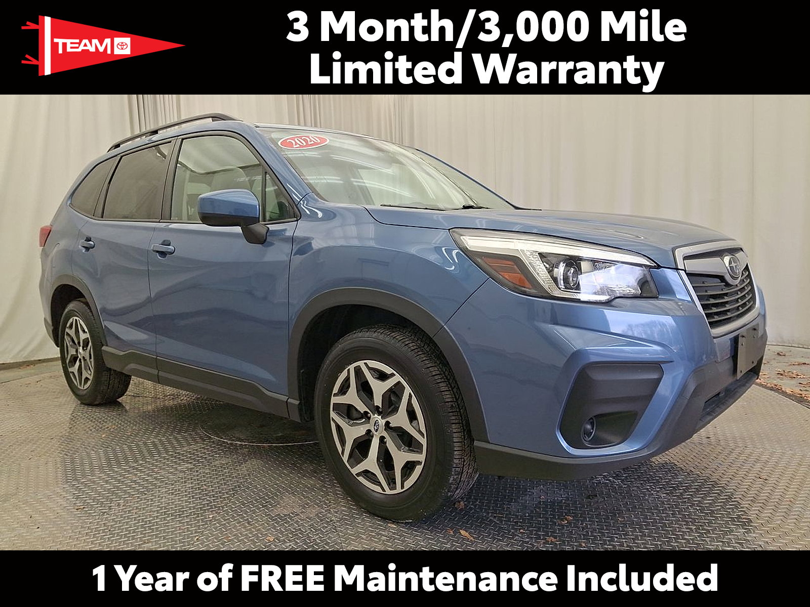 Used 2020 Subaru Forester Premium video 1