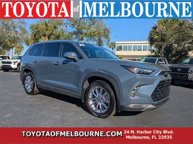 Used 2024 Toyota Grand Highlander Platinum