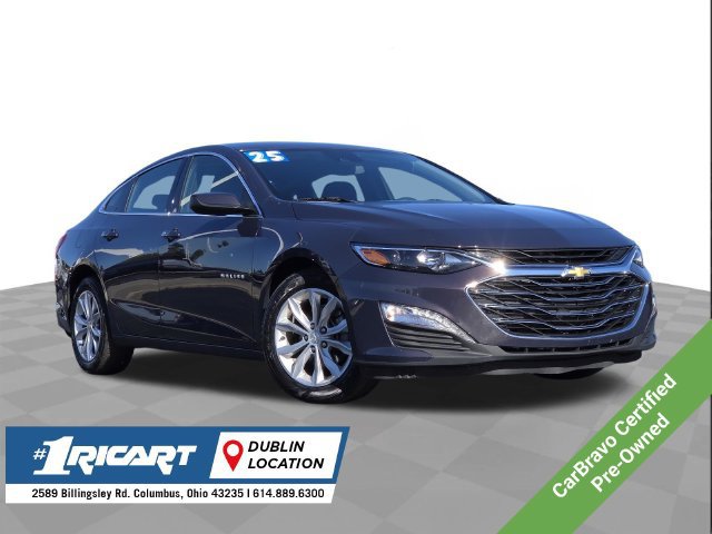 Used 2025 Chevrolet Malibu LT