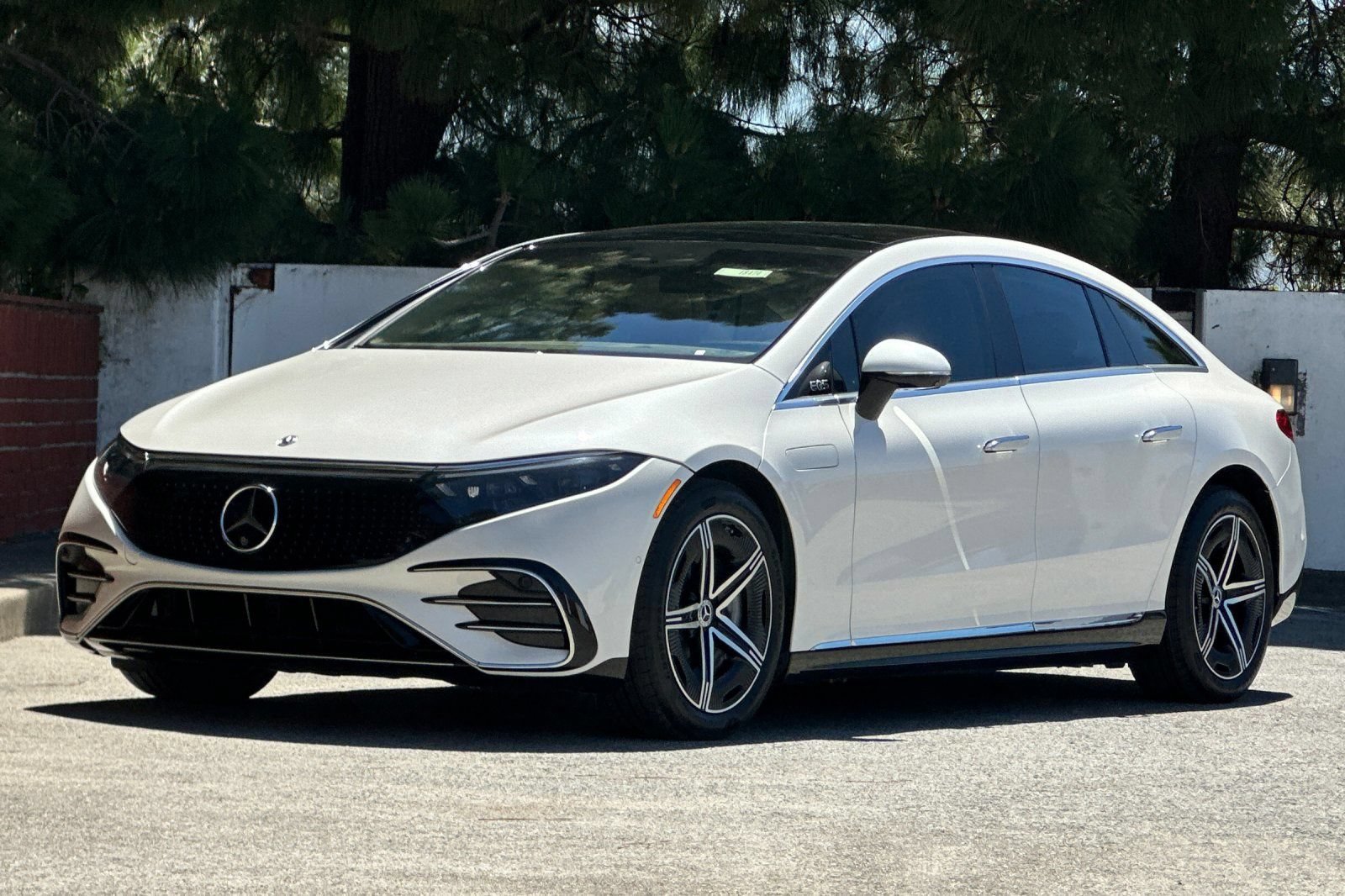 Certified 2023 Mercedes-Benz EQS 450+ 4MATIC Sedan image 9