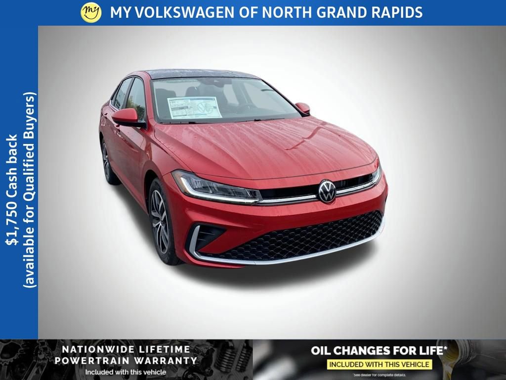 New 2026 Volkswagen Jetta SE FWD image 1