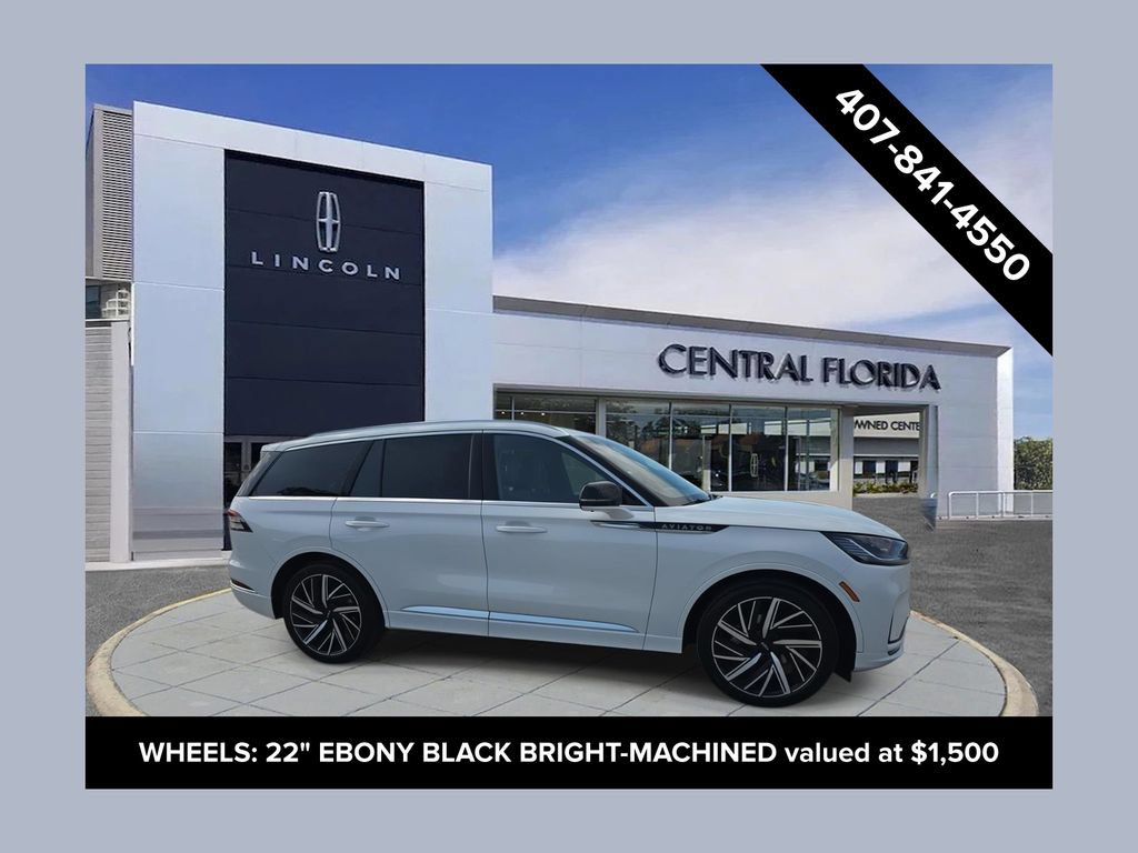 New 2025 Lincoln Aviator Black Label AWD/4WD 360° Tour