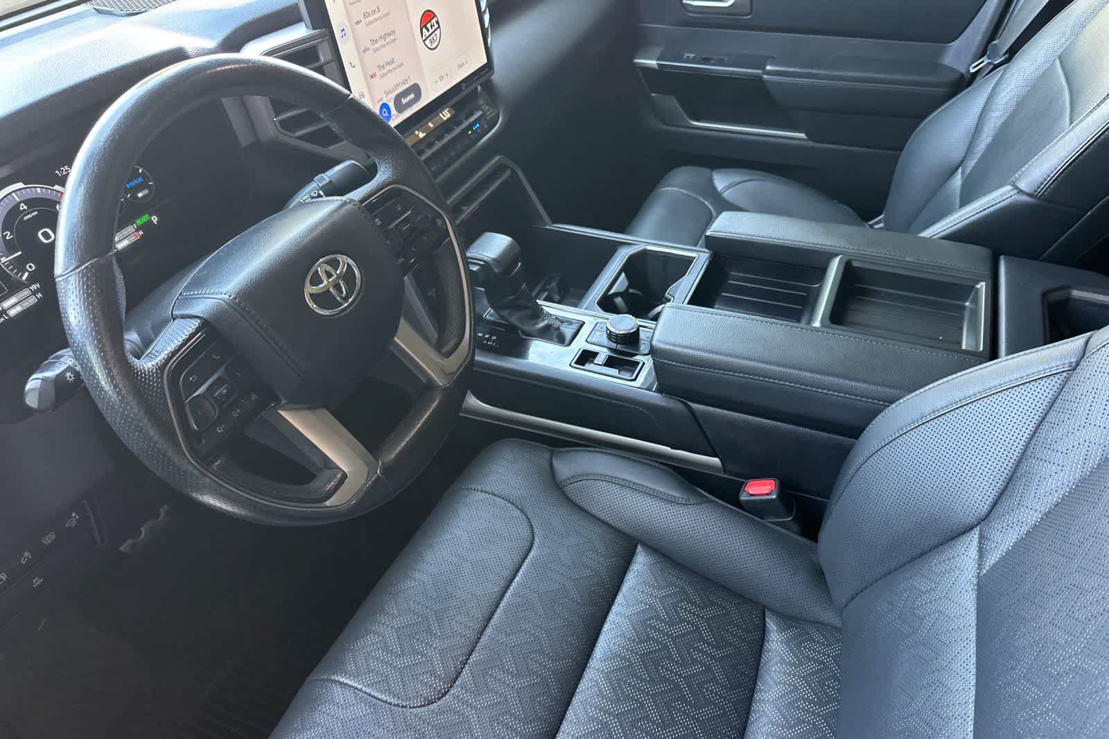 Used 2023 Toyota Tundra Limited w/ TRD Off-Road Package AWD/4WD image 14