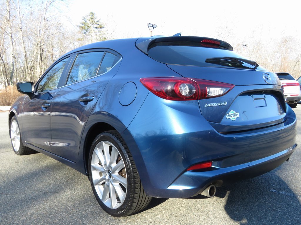Used 2017 MAZDA MAZDA3 Grand Touring w/ Premium Equipment Package image 7