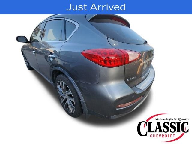 Used 2017 INFINITI QX50 2WD w/ Deluxe Touring Package image 7