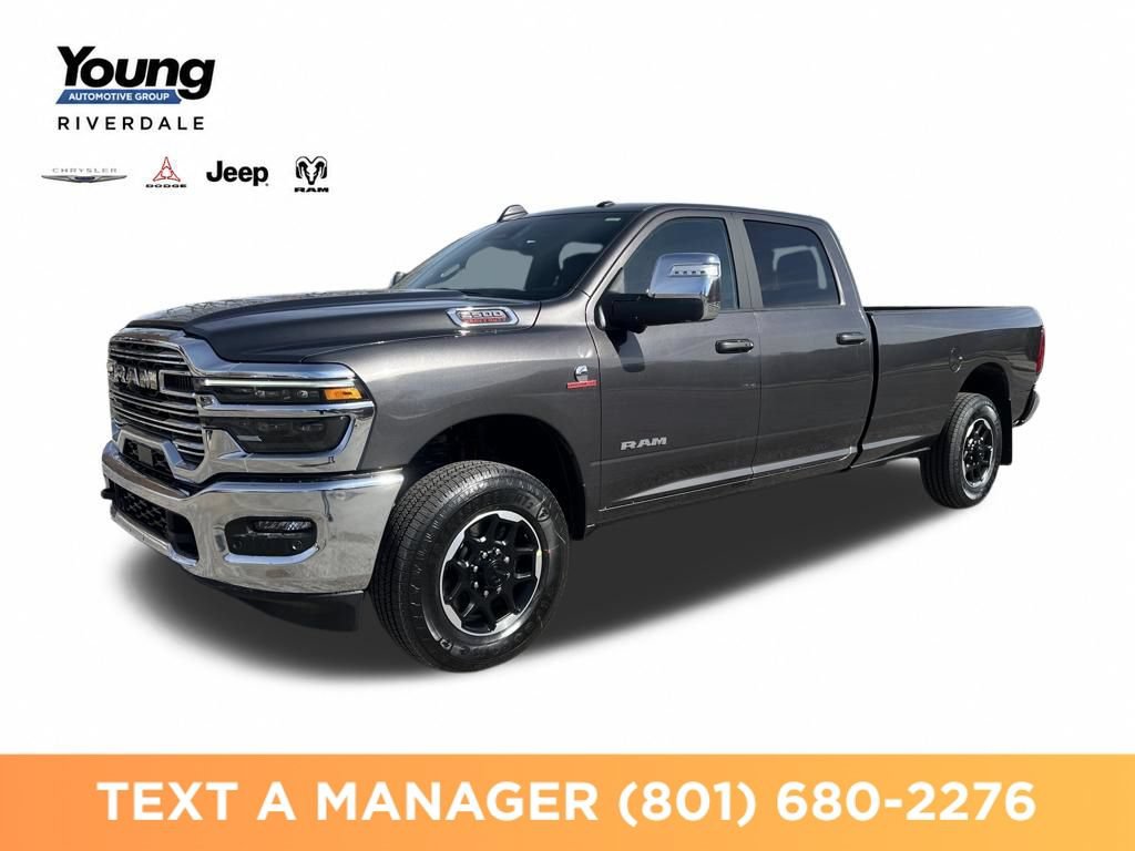 New 2026 RAM 2500 Laramie w/ Towing Technology Group