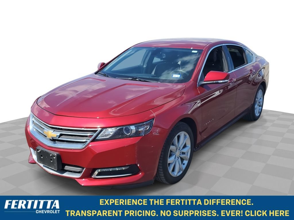 Used 2019 Chevrolet Impala LT w/ LT Convenience Package