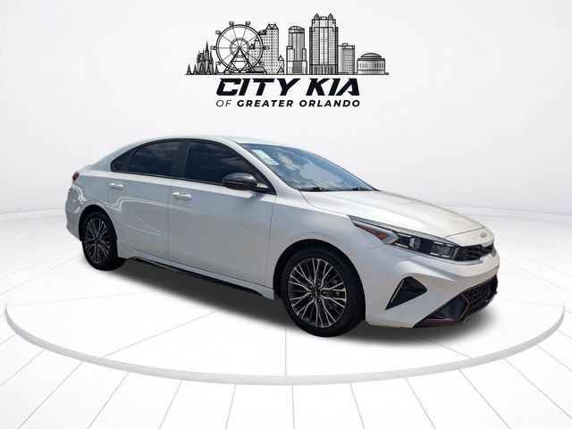 Certified 2023 Kia Forte GT-Line FWD image 9