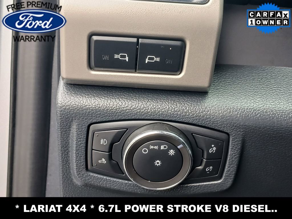 Used 2022 Ford F350 Lariat w/ Black Appearance Package image 34