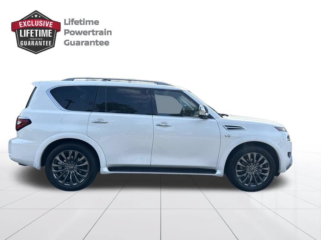 Certified 2022 Nissan Armada Platinum w/ Captain's Chairs Package RWD image 6