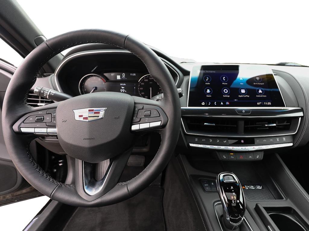 Used 2023 Cadillac CT5 Luxury w/ Sun And Sound Package AWD/4WD image 12