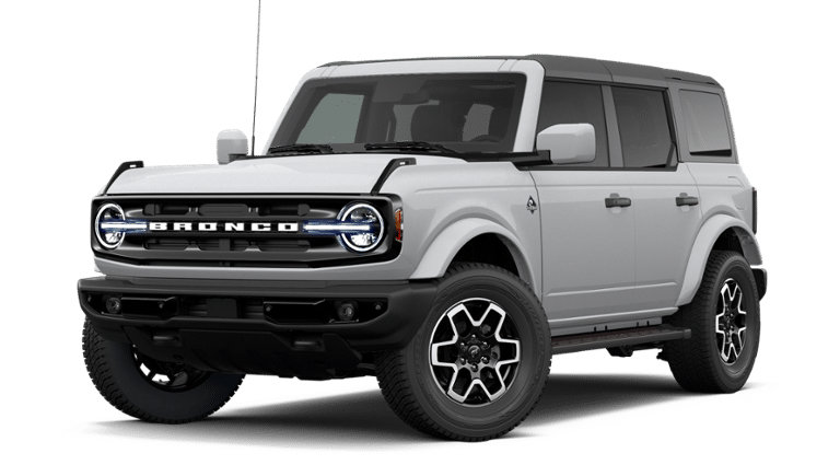 New 2026 Ford Bronco Outer Banks AWD/4WD image 26