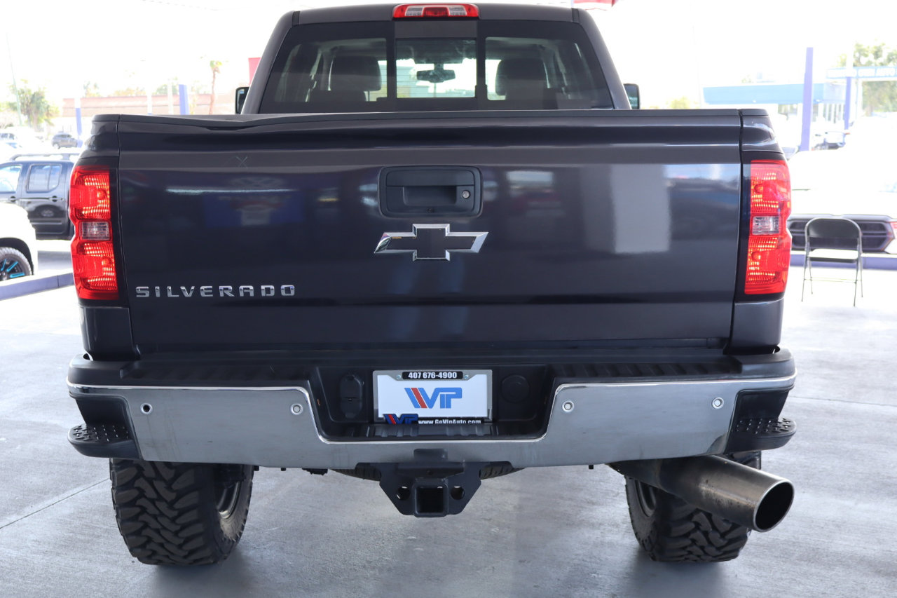 Used 2015 Chevrolet Silverado 2500 LTZ w/ Duramax Plus Package image 7