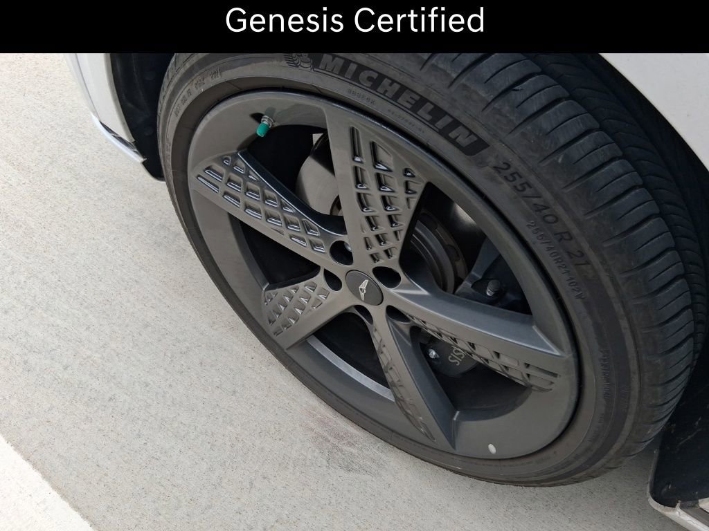 Certified 2025 Genesis GV70 3.5T Sport w/ Sport Prestige Package image 12