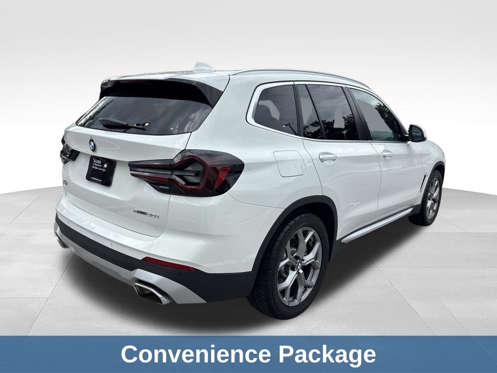 Used 2022 BMW X3 sDrive30i w/ Convenience Package RWD image 5