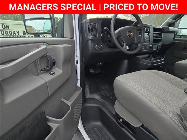 New 2025 Chevrolet Express 3500 w/ Power Convenience Package RWD image 16