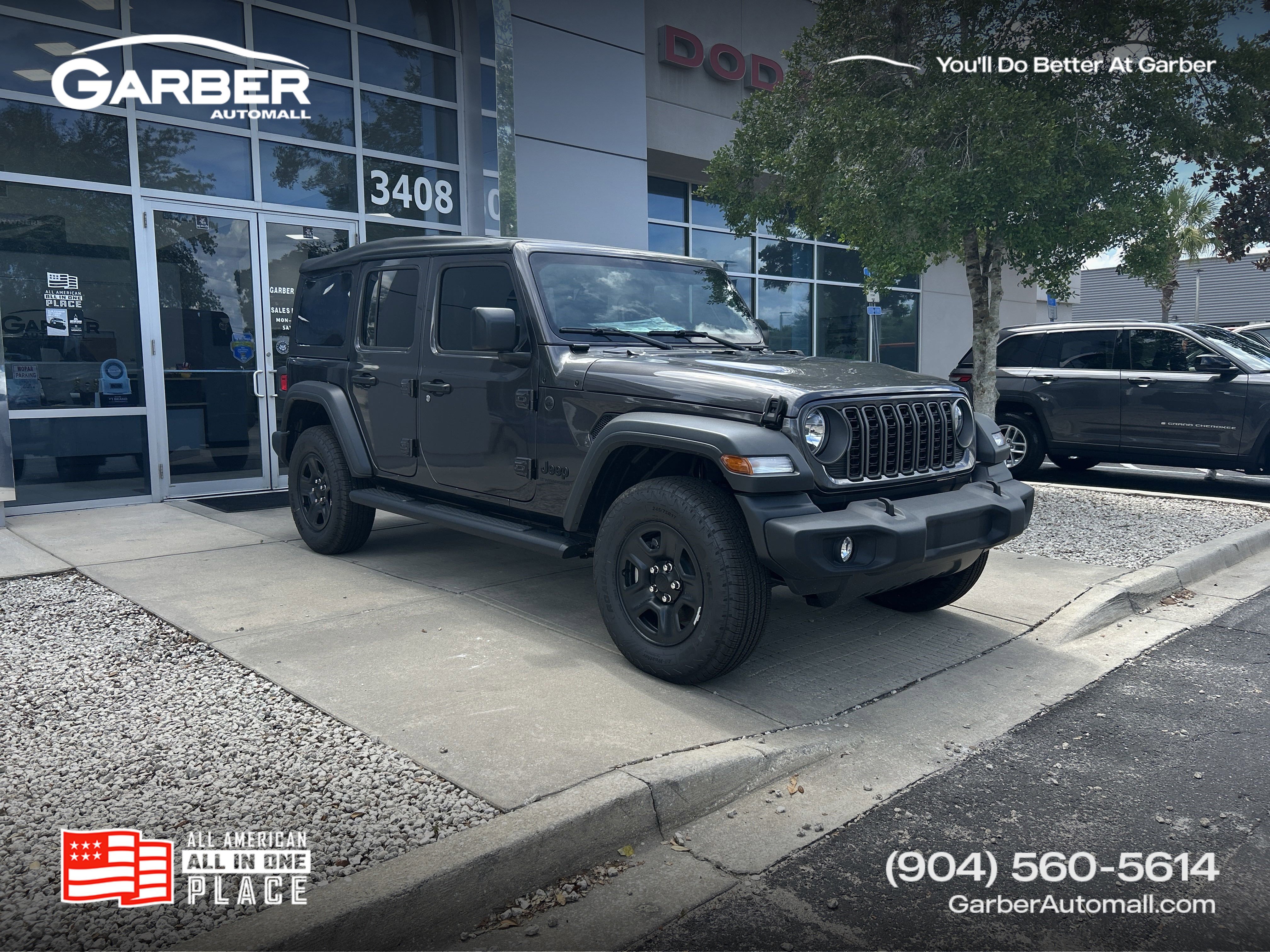 New 2025 Jeep Wrangler Sport