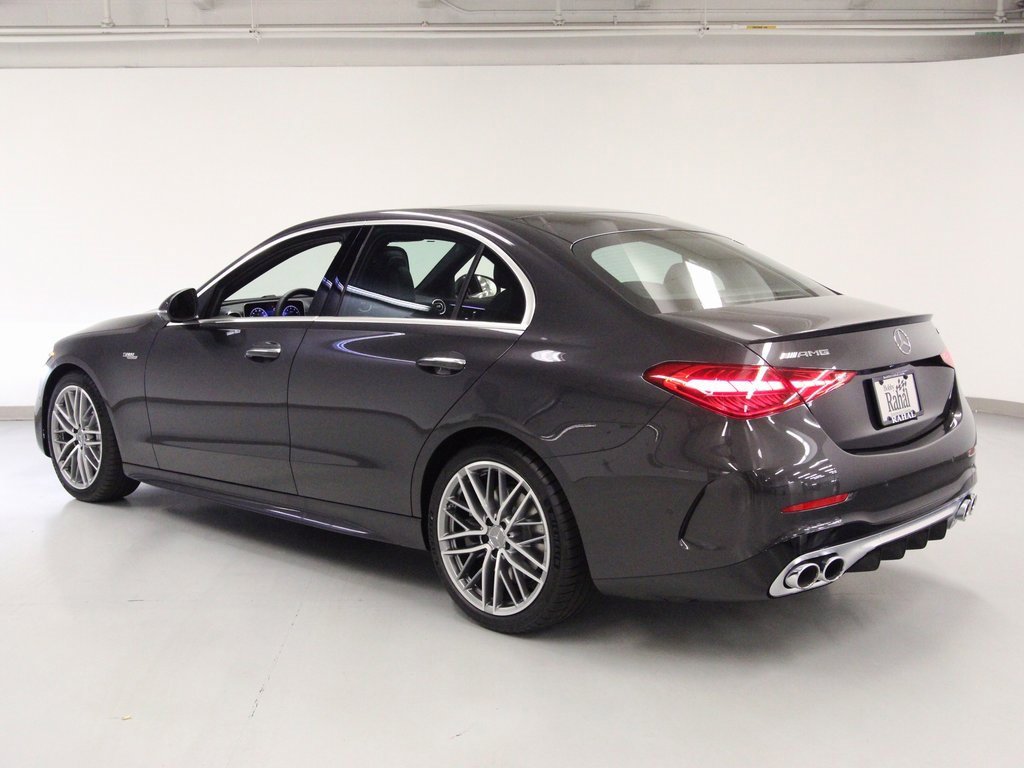 New 2026 Mercedes-Benz C 43 AMG 4MATIC Sedan image 6