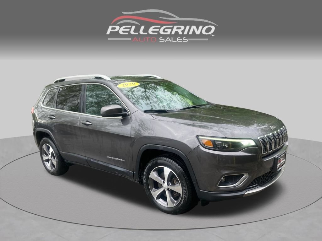 Used 2020 Jeep Cherokee Limited AWD/4WD image 9