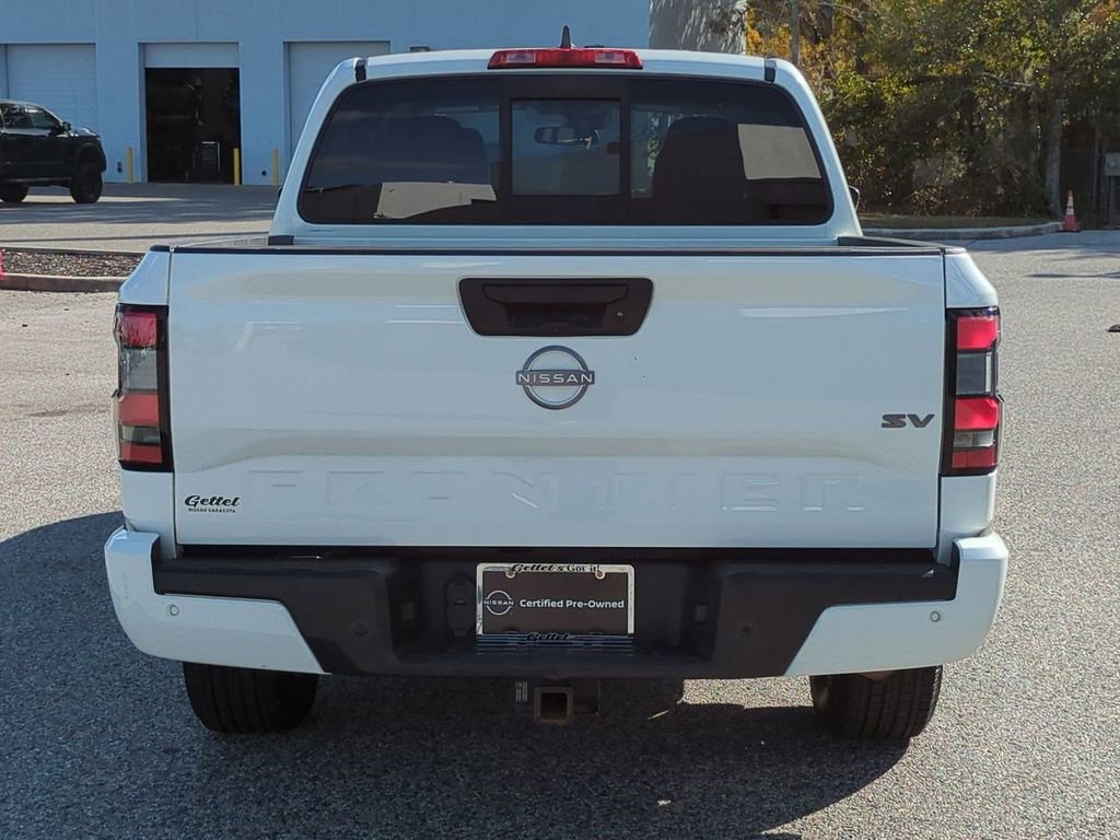 Certified 2022 Nissan Frontier SV image 6