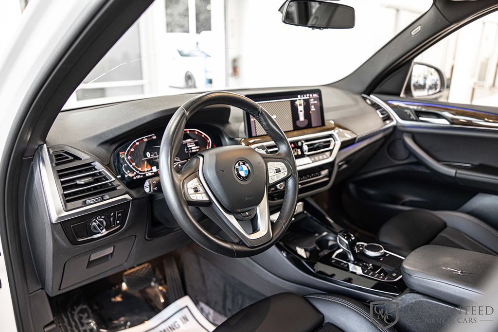 Used 2024 BMW X3 xDrive30i w/ Premium Package AWD/4WD image 21