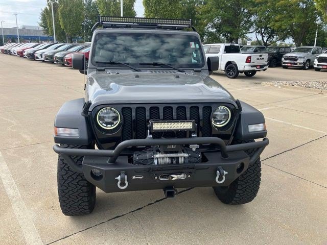 Certified 2020 Jeep Wrangler Unlimited Sport AWD/4WD image 2