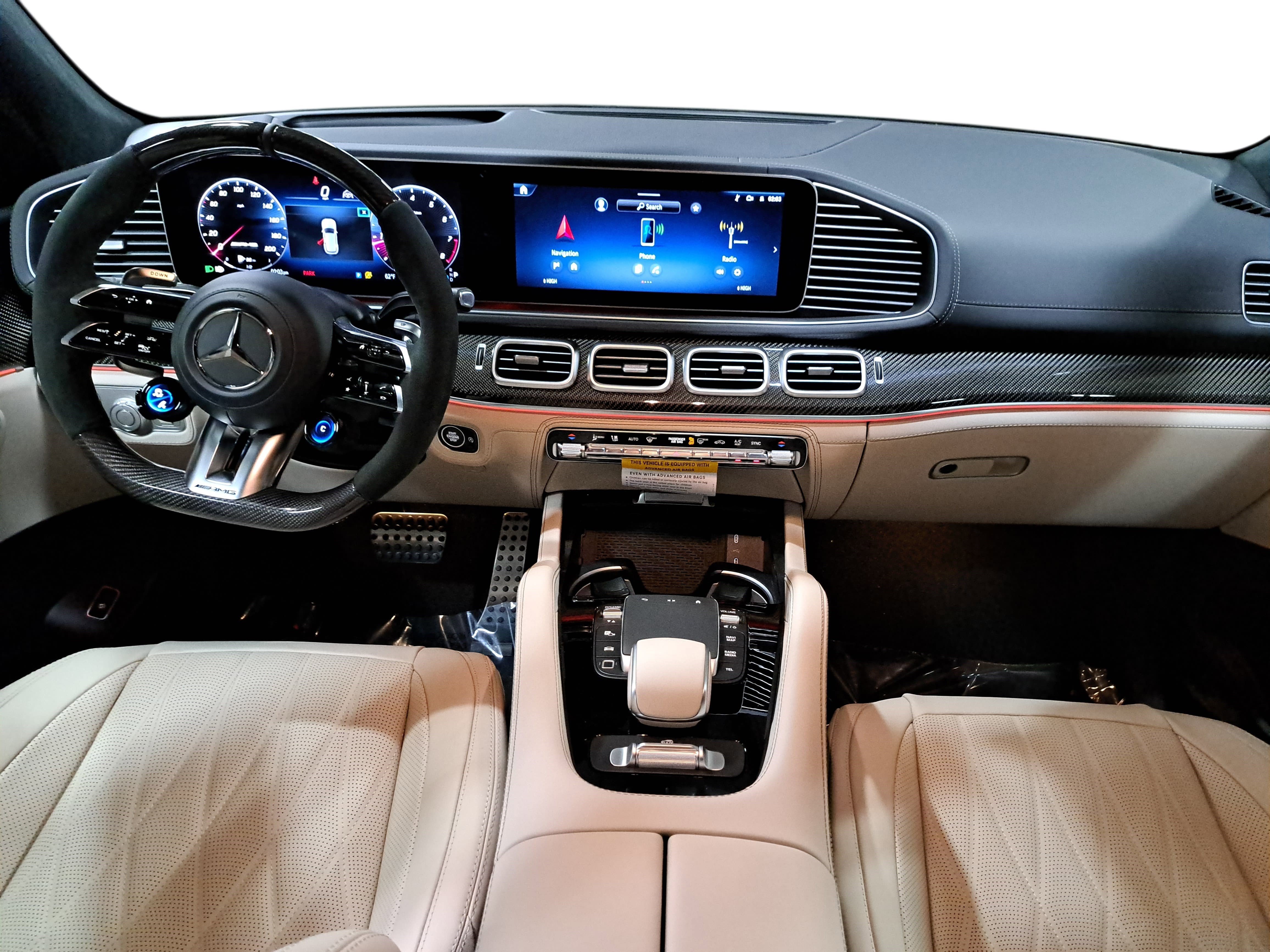 New 2026 Mercedes-Benz GLE 63 AMG S image 9