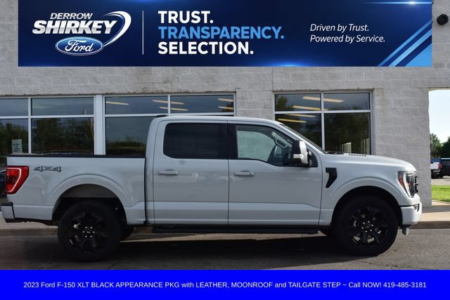 Used 2023 Ford F150 XLT w/ Equipment Group 302A High AWD/4WD image 3