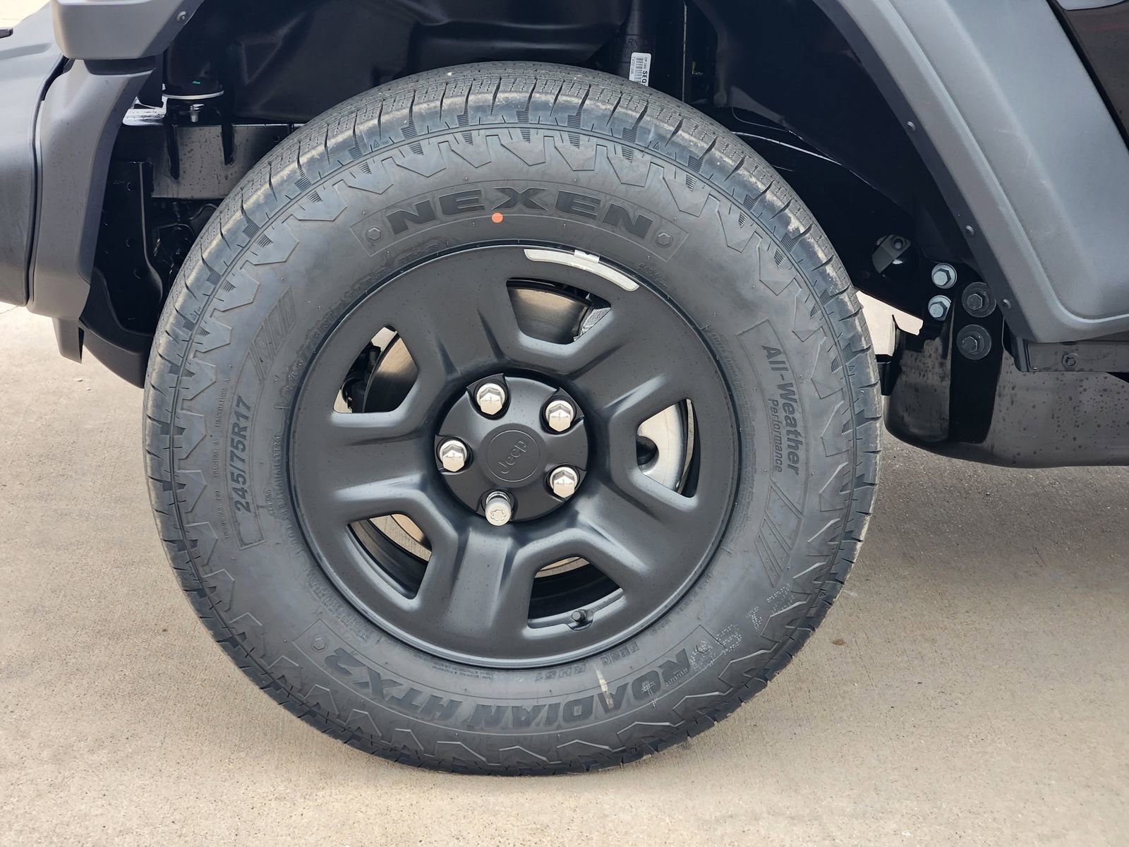 New 2026 Jeep Wrangler Sport image 11