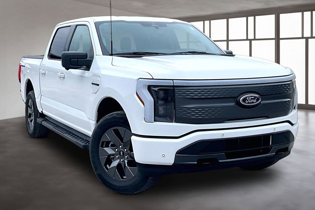 Used 2023 Ford F150 Lightning XLT w/ Equipment Group 312A High image 3