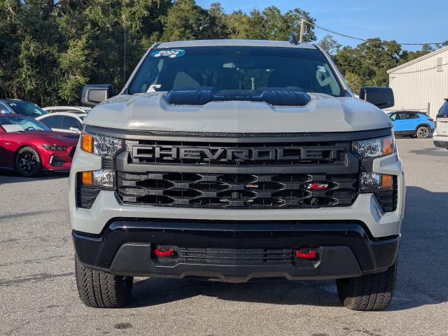 Certified 2024 Chevrolet Silverado 1500 Custom Trail Boss AWD/4WD image 9