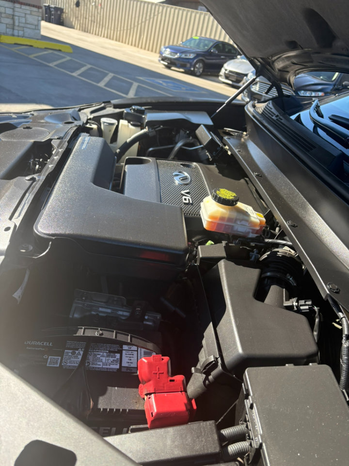 Used 2014 INFINITI QX60 FWD w/ Deluxe Touring Package image 46