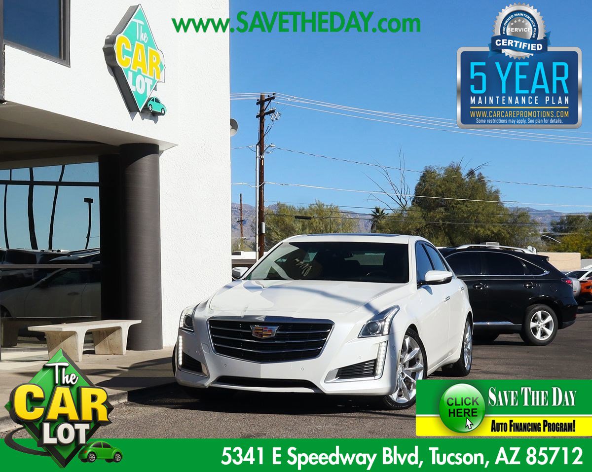 Used 2015 Cadillac CTS Performance