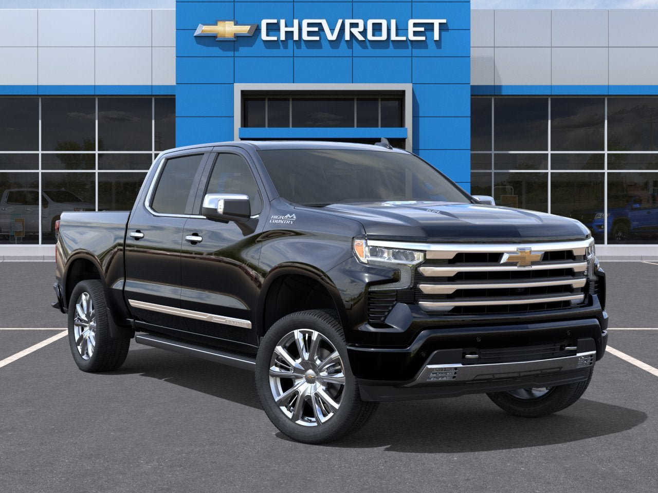 New 2026 Chevrolet Silverado 1500 High Country AWD/4WD image 7
