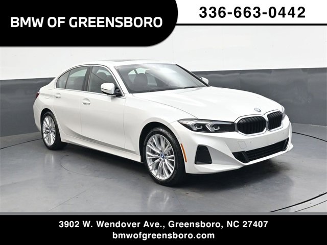 Used 2024 BMW 330e w/ Premium Package