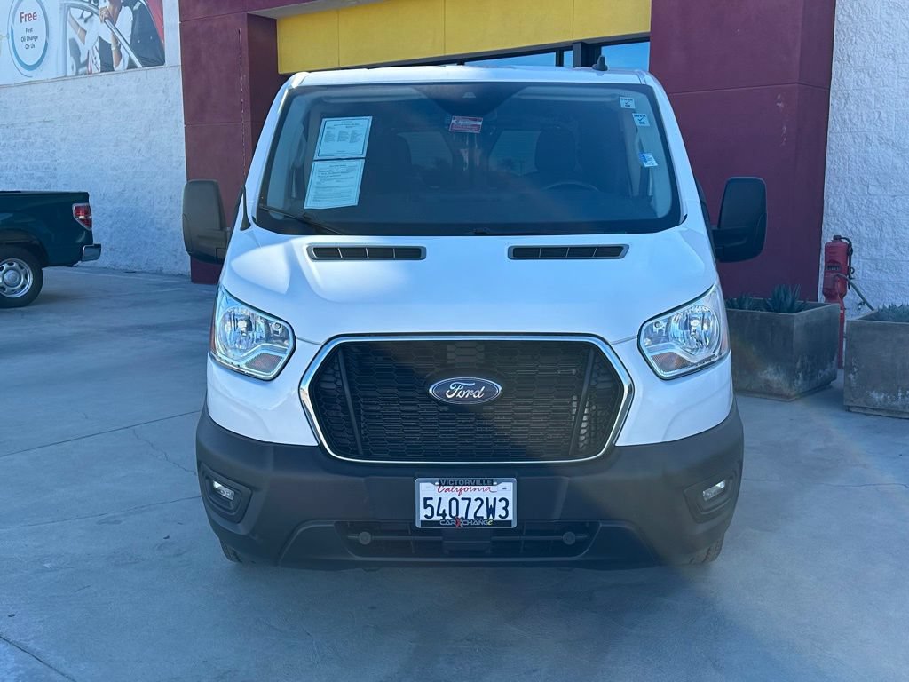 Used 2021 Ford Transit 250 Low Roof w/ Exterior Upgrade Package RWD image 10