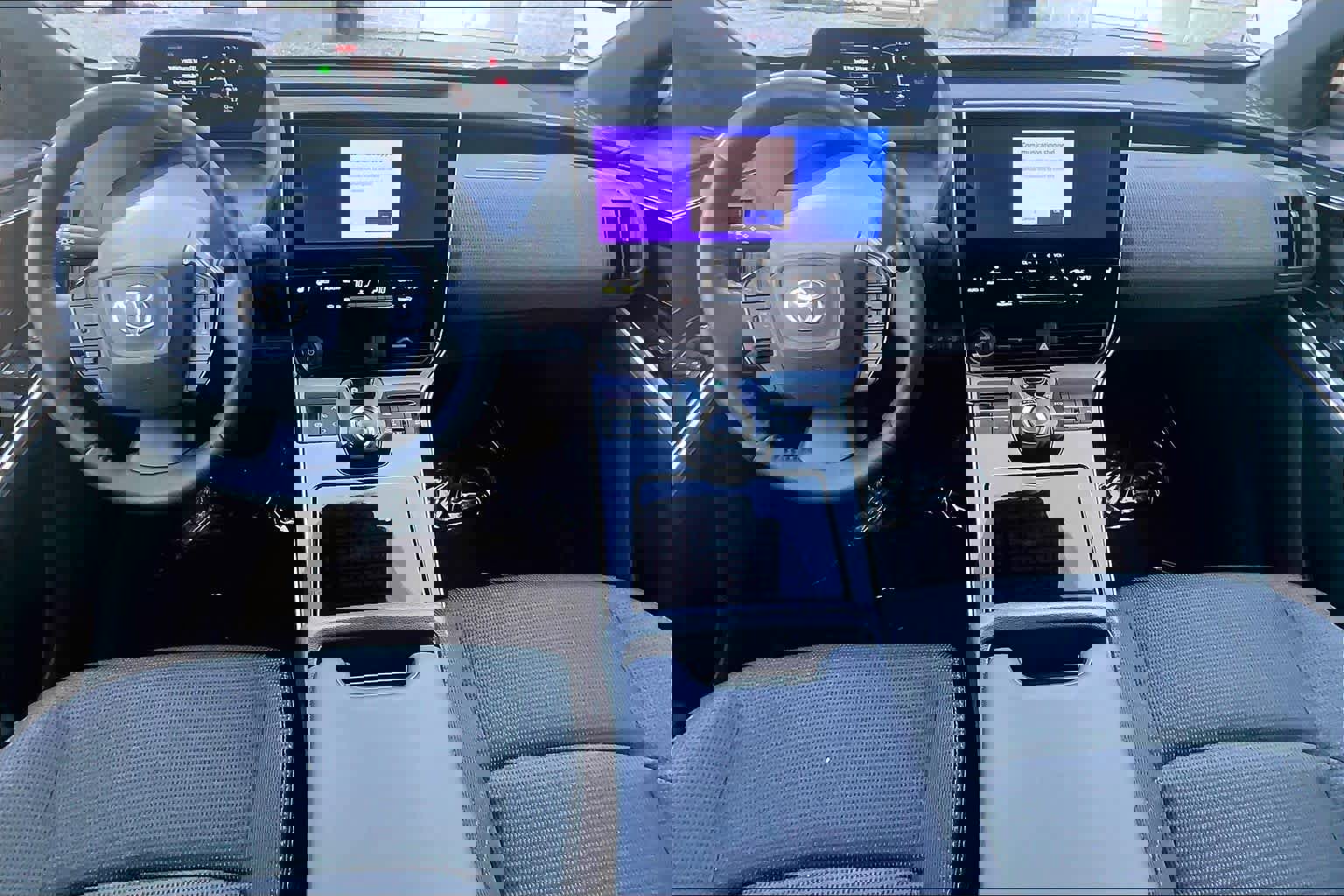 Used 2024 Toyota bZ4X XLE image 15