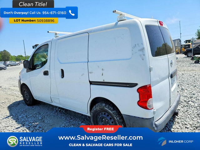 Used 2015 Nissan NV200 S w/ Back Door Glass Package FWD image 3