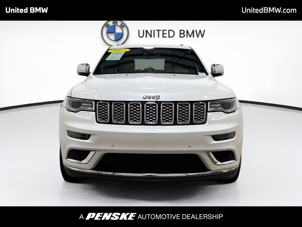 Used 2017 Jeep Grand Cherokee Summit RWD image 2