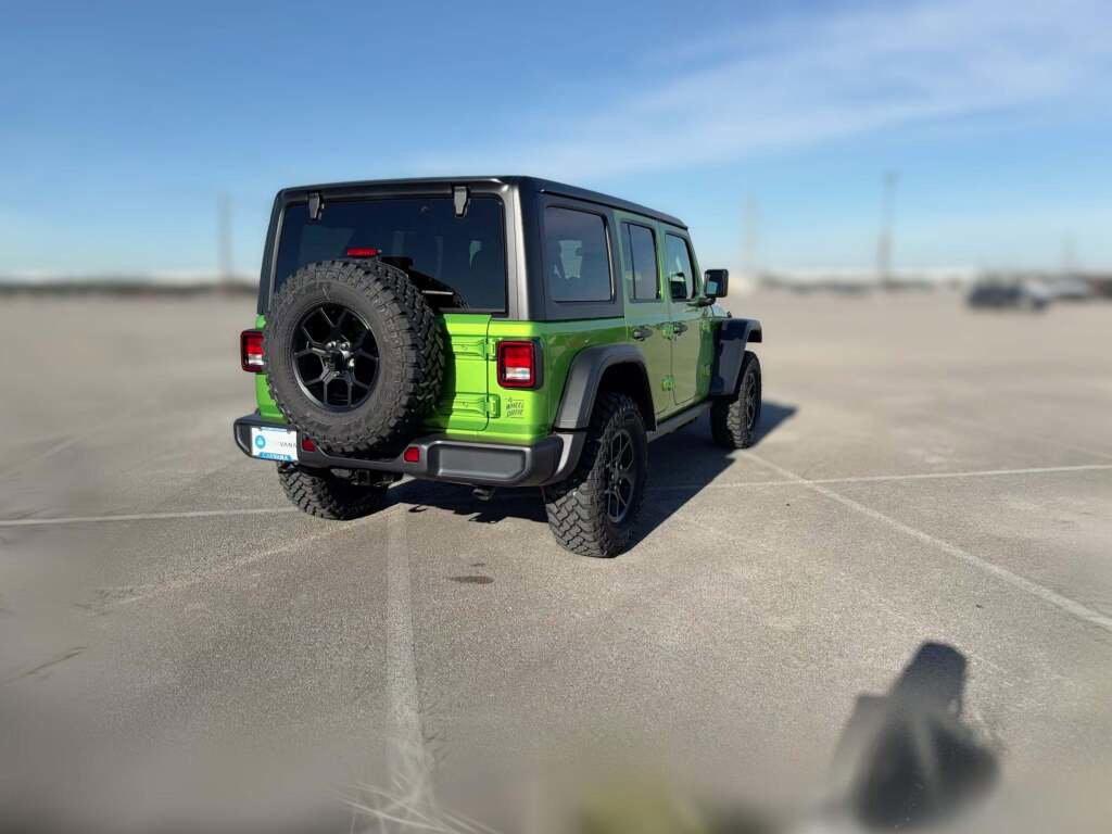 New 2026 Jeep Wrangler Willys image 11